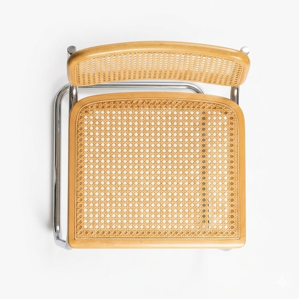 Chaise Cesca B32 d'après Marcel Breuer, Italie