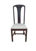 Chaise vintage retapissée en bouclette – années 70/80 - Furniture 1960