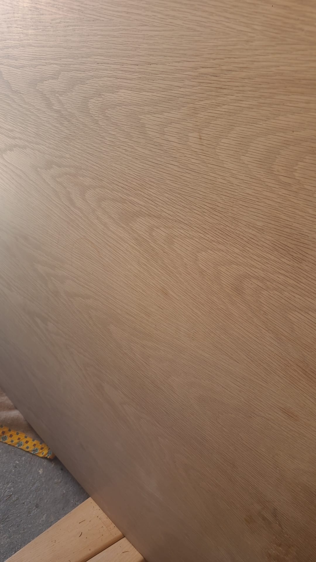 Grande table à manger scandinave - 230 cm - estampillée Lau Lauritsen - Danemark années 60