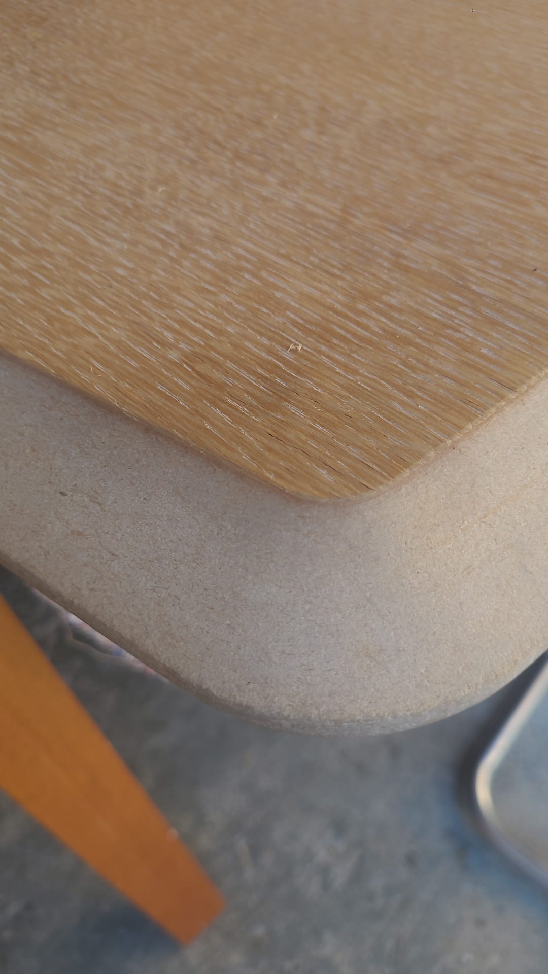 Grande table à manger scandinave - 230 cm - estampillée Lau Lauritsen - Danemark années 60