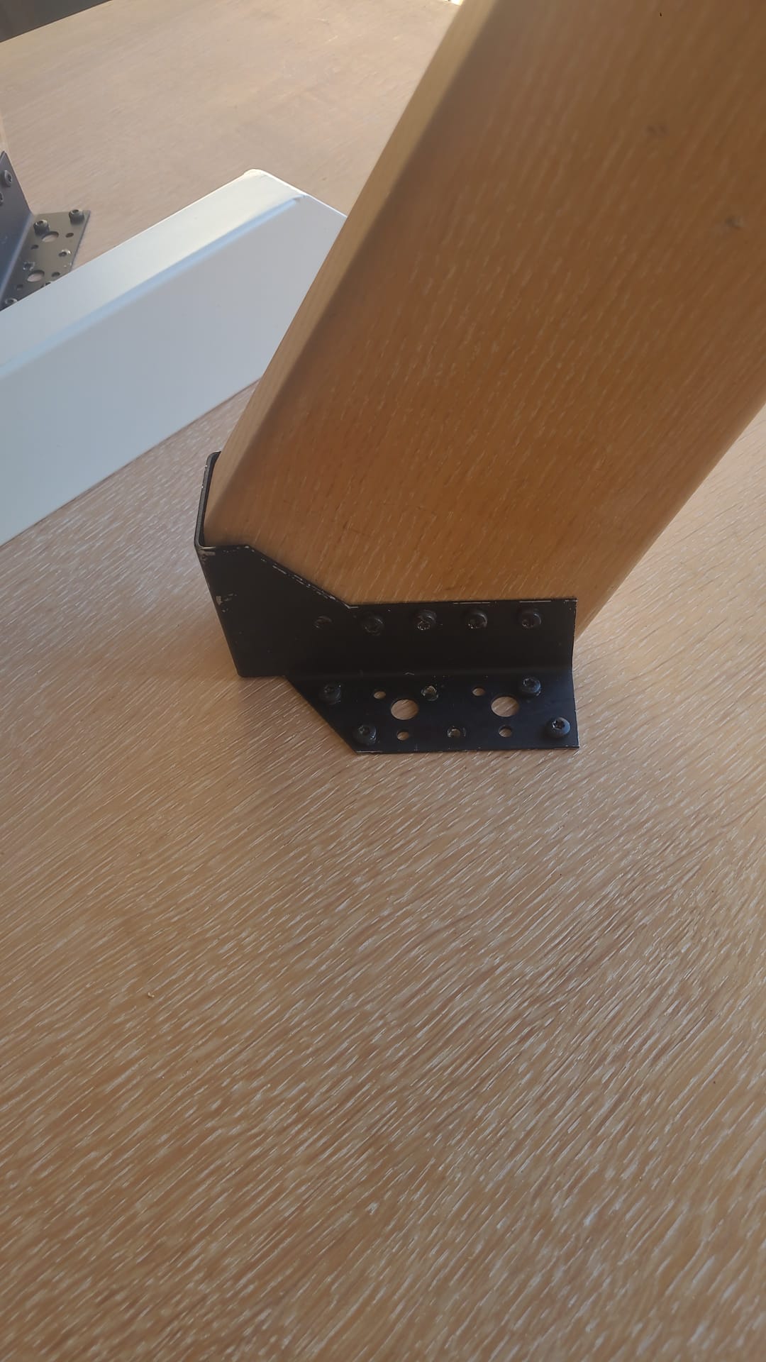 Grande table à manger scandinave - 230 cm - estampillée Lau Lauritsen - Danemark années 60