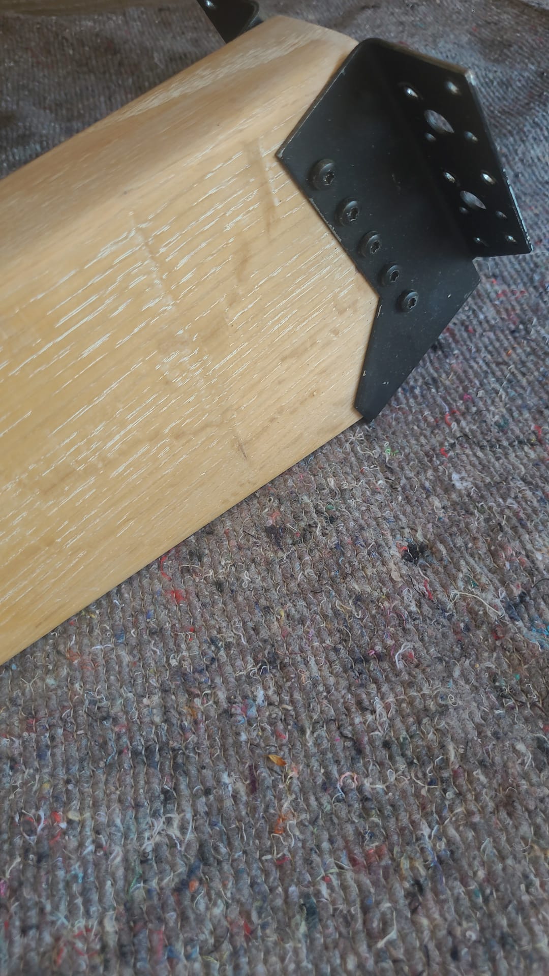 Grande table à manger scandinave - 230 cm - estampillée Lau Lauritsen - Danemark années 60