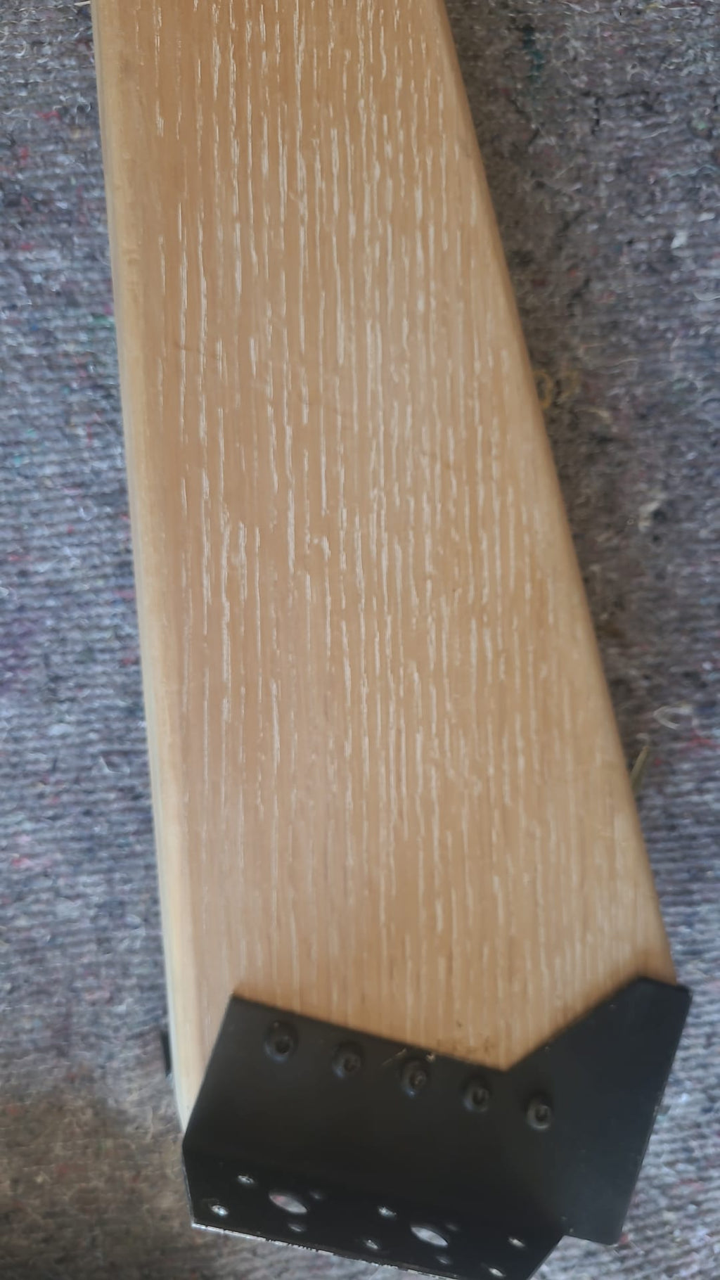 Grande table à manger scandinave - 230 cm - estampillée Lau Lauritsen - Danemark années 60