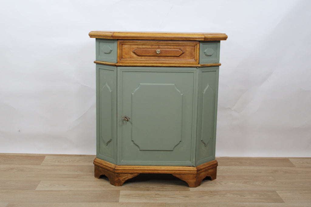 Confiturier vintage vert sauge france - Furniture 1960