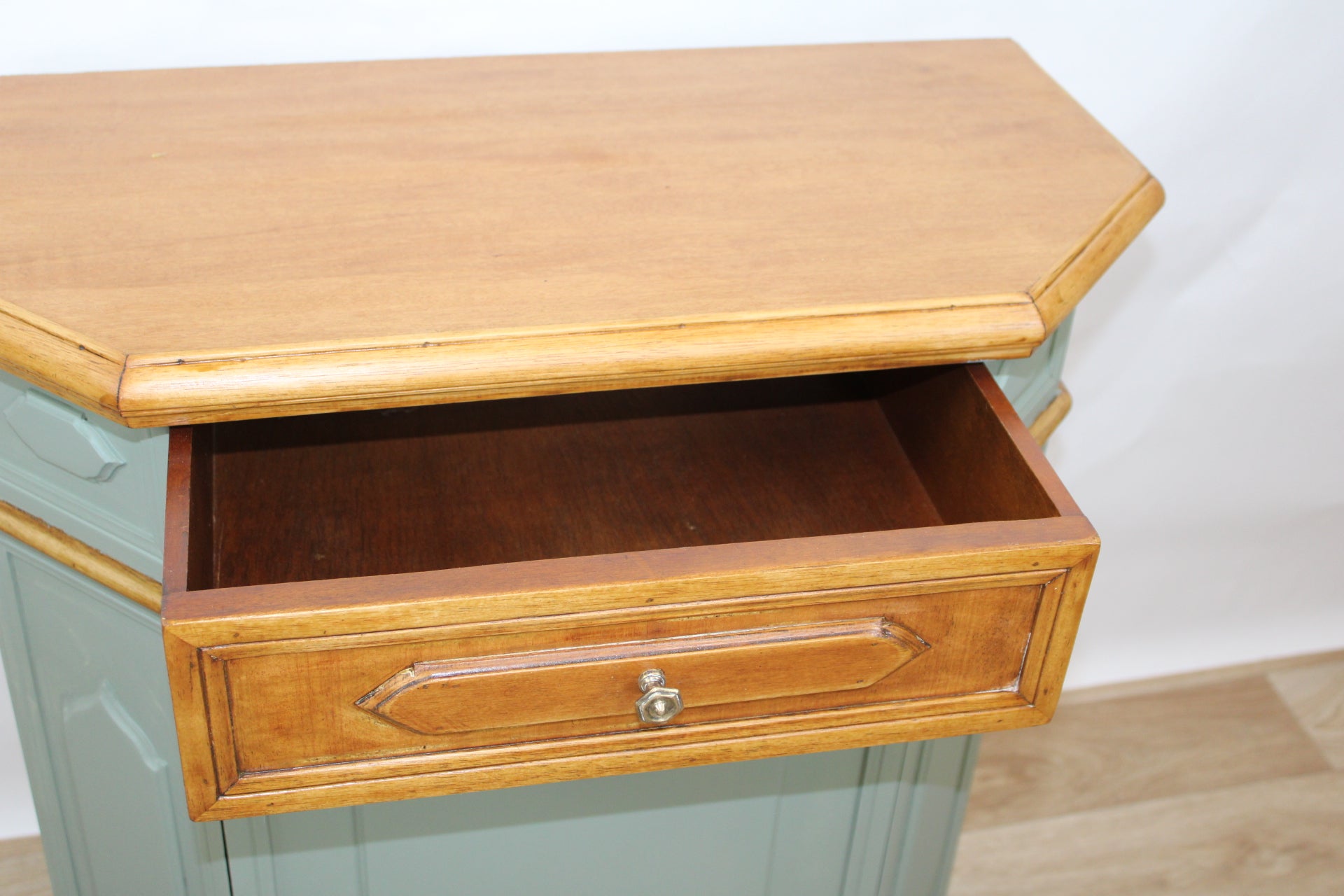 Confiturier vintage vert sauge france - Furniture 1960