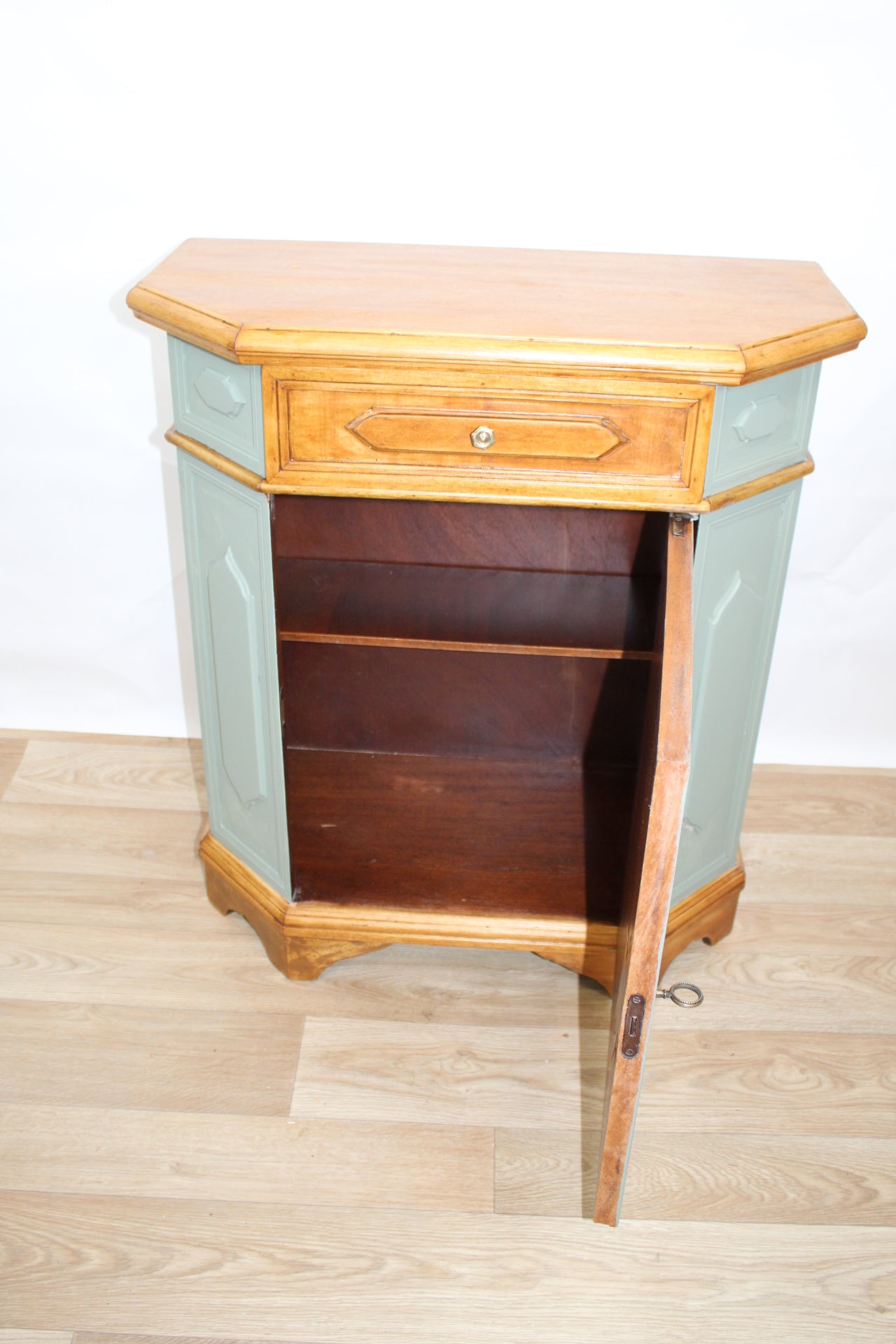 Confiturier vintage vert sauge france - Furniture 1960