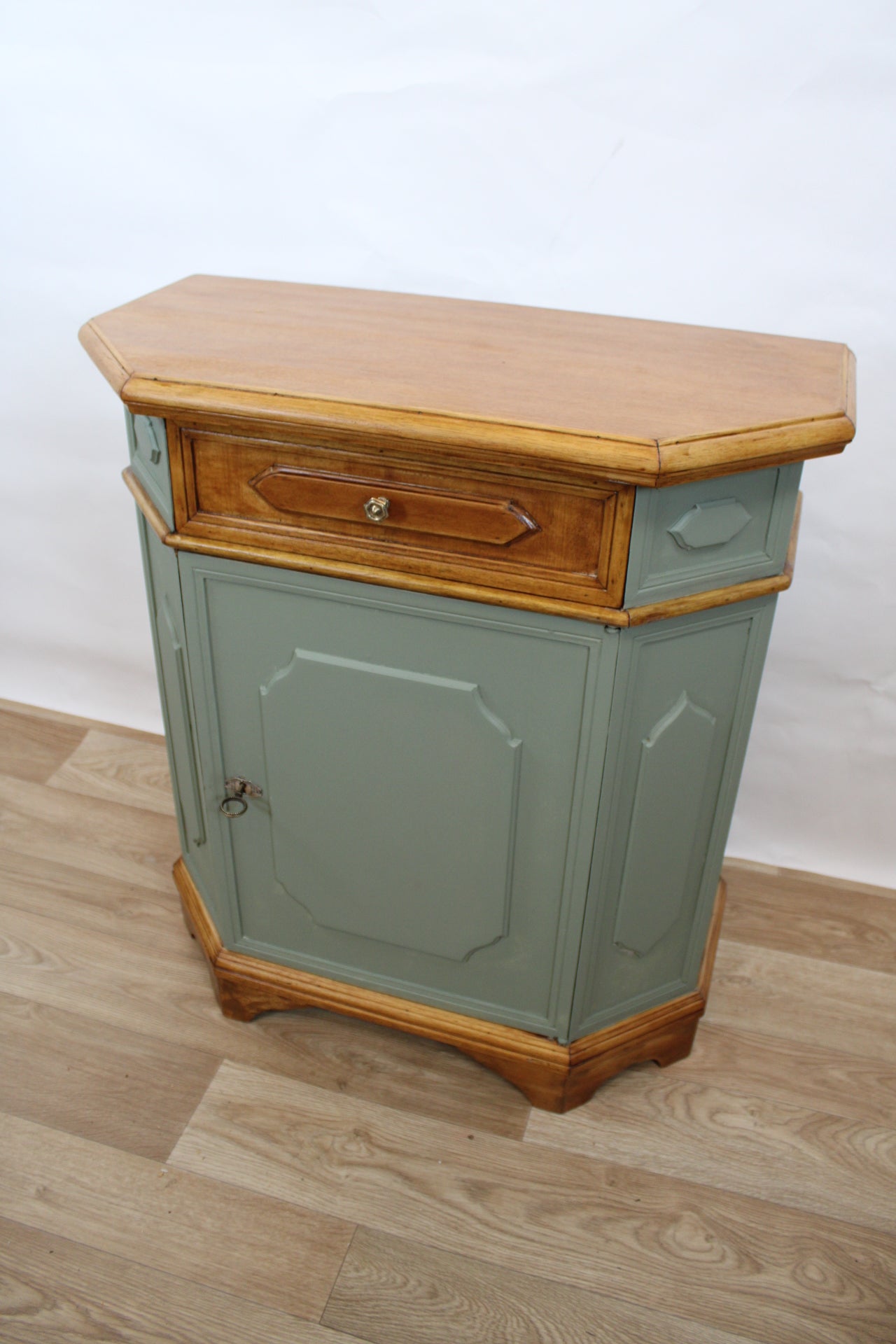 Confiturier vintage vert sauge france - Furniture 1960