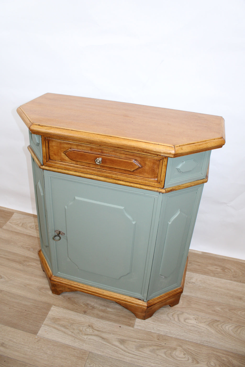 Confiturier vintage vert sauge france - Furniture 1960