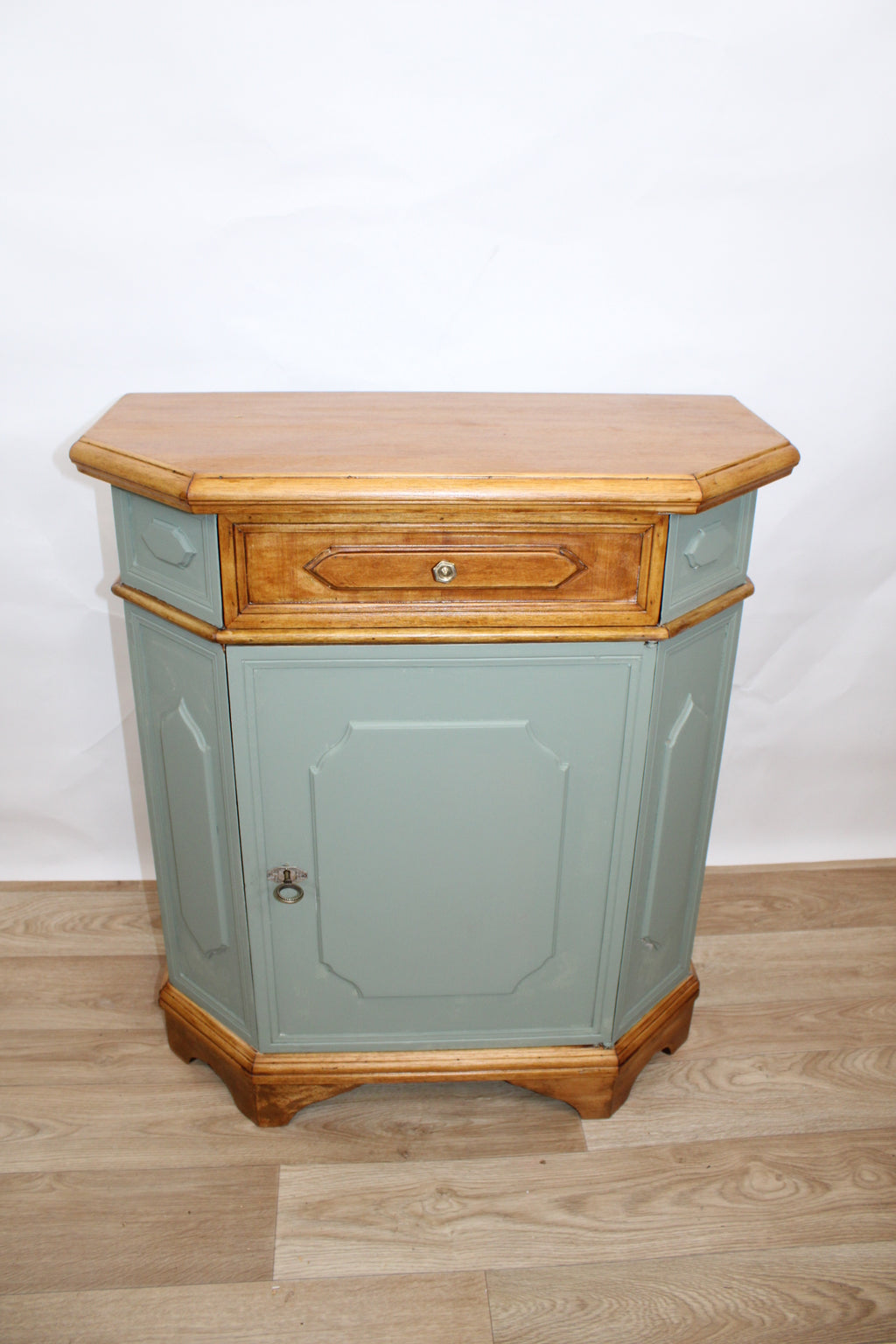 Confiturier vintage vert sauge france - Furniture 1960
