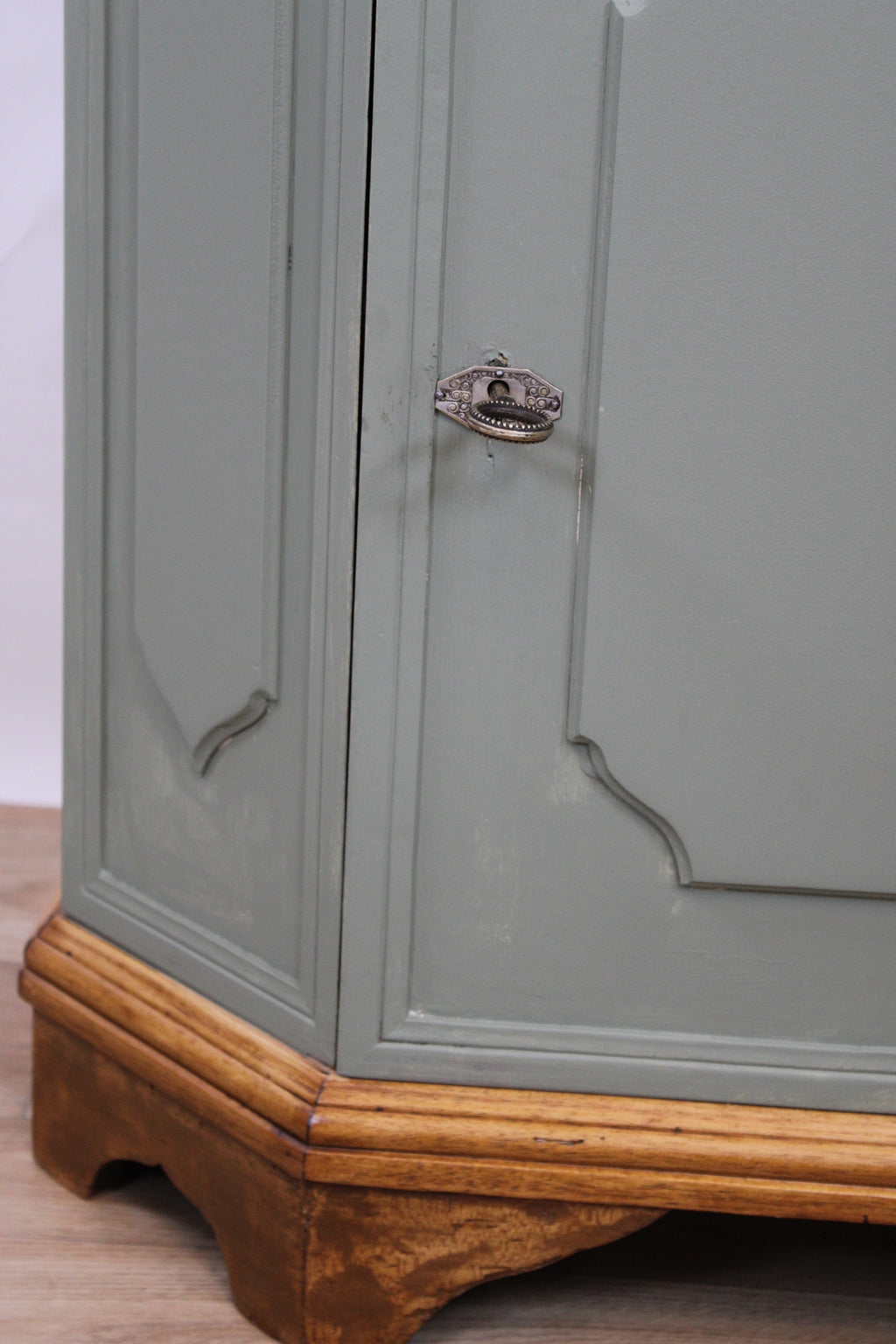Confiturier vintage vert sauge france - Furniture 1960