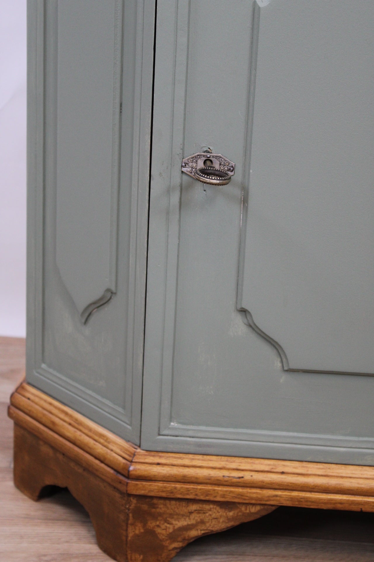 Confiturier vintage vert sauge france - Furniture 1960