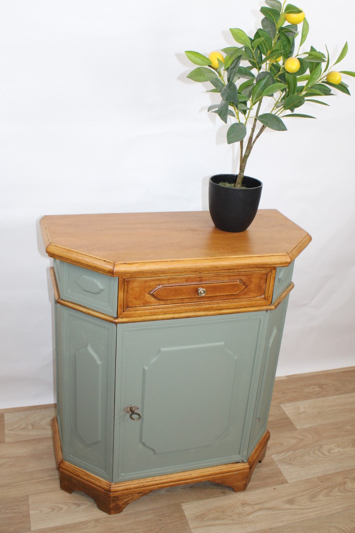 Confiturier vintage vert sauge france - Furniture 1960