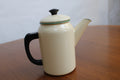 Cafetière KOCKUMS émaillée beige - 1,5L - Années 1930 - Suède - Furniture 1960
