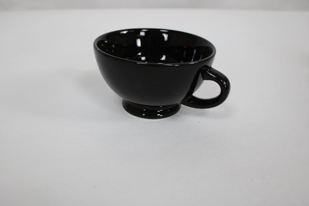 Paire de tasses neuves – noir ou blanc – LOBDESIGN Suède - Furniture 1960