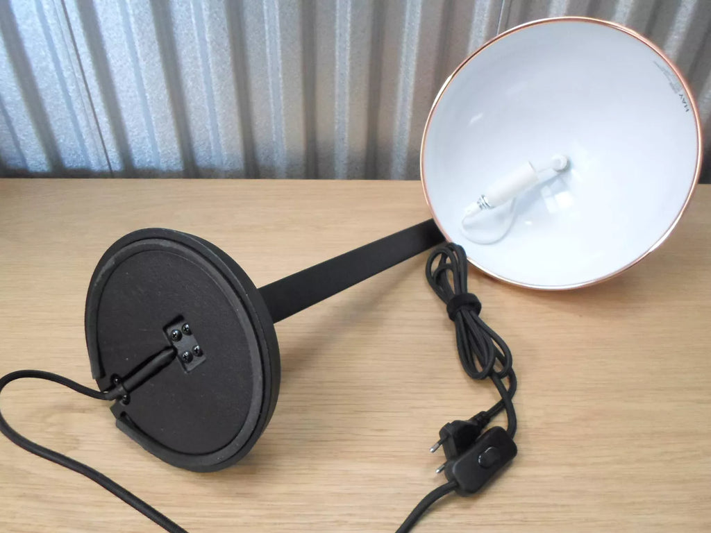 LAMPE A POSER HAY Modèle Cloche Cuivre de Lars Beller Fjetland Danemark - Furniture 1960