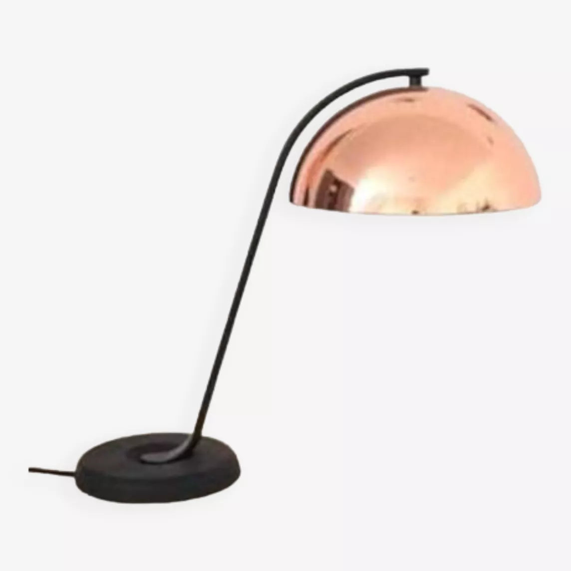 LAMPE A POSER HAY Modèle Cloche Cuivre de Lars Beller Fjetland Danemark - Furniture 1960