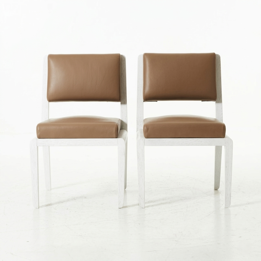 Lot de 4 chaises " Kittal " estampillées Van Rossum - Design Xavier Dohr, Pays-Bas