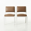 Lot de 4 chaises " Kittal " estampillées Van Rossum - Design Xavier Dohr, Pays-Bas