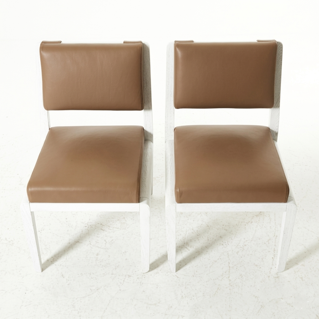 Lot de 4 chaises " Kittal " estampillées Van Rossum - Design Xavier Dohr, Pays-Bas