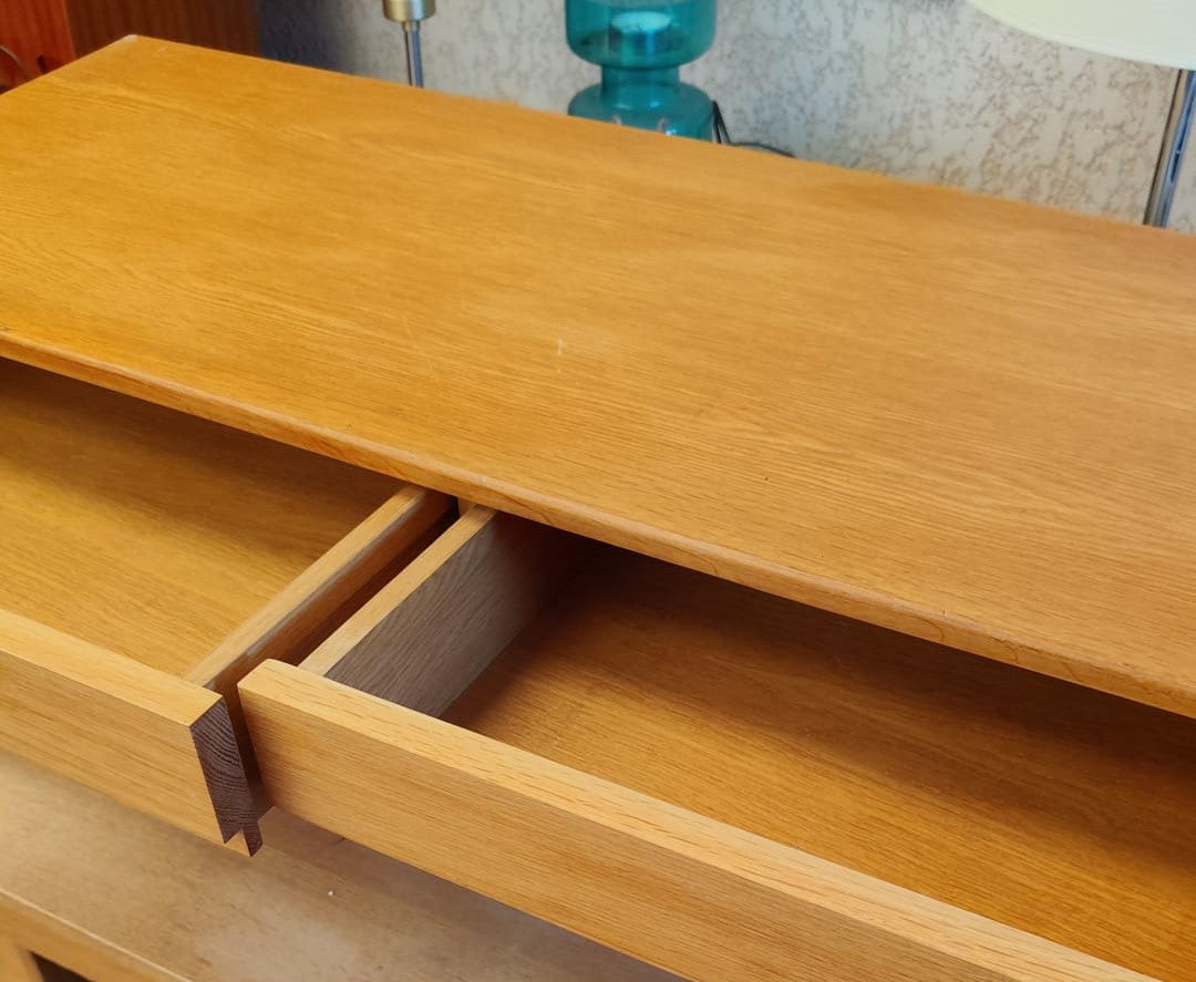Meuble TV Scandinave en teck Marian Grabinski pour IKEA, années 70