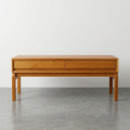 Meuble TV Scandinave en teck Marian Grabinski pour IKEA, années 70