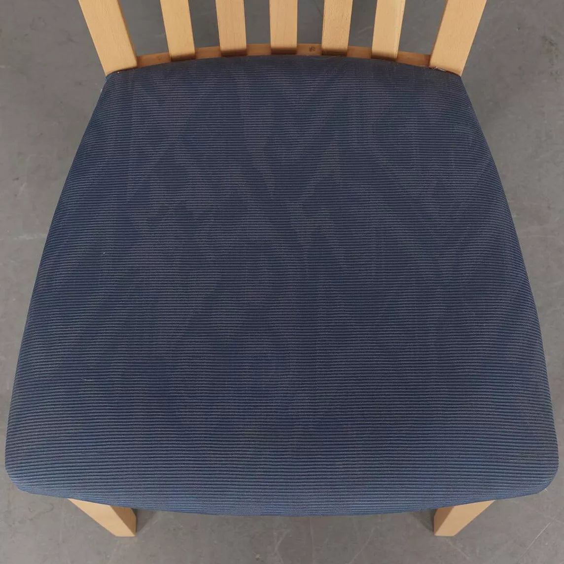 Paire de chaises vintage en hêtre massif - Furniture 1960