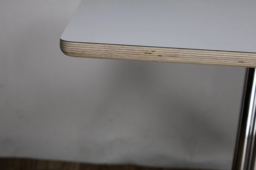 Table HAY About a Table AA15 Blanc Carré par Hee Welling