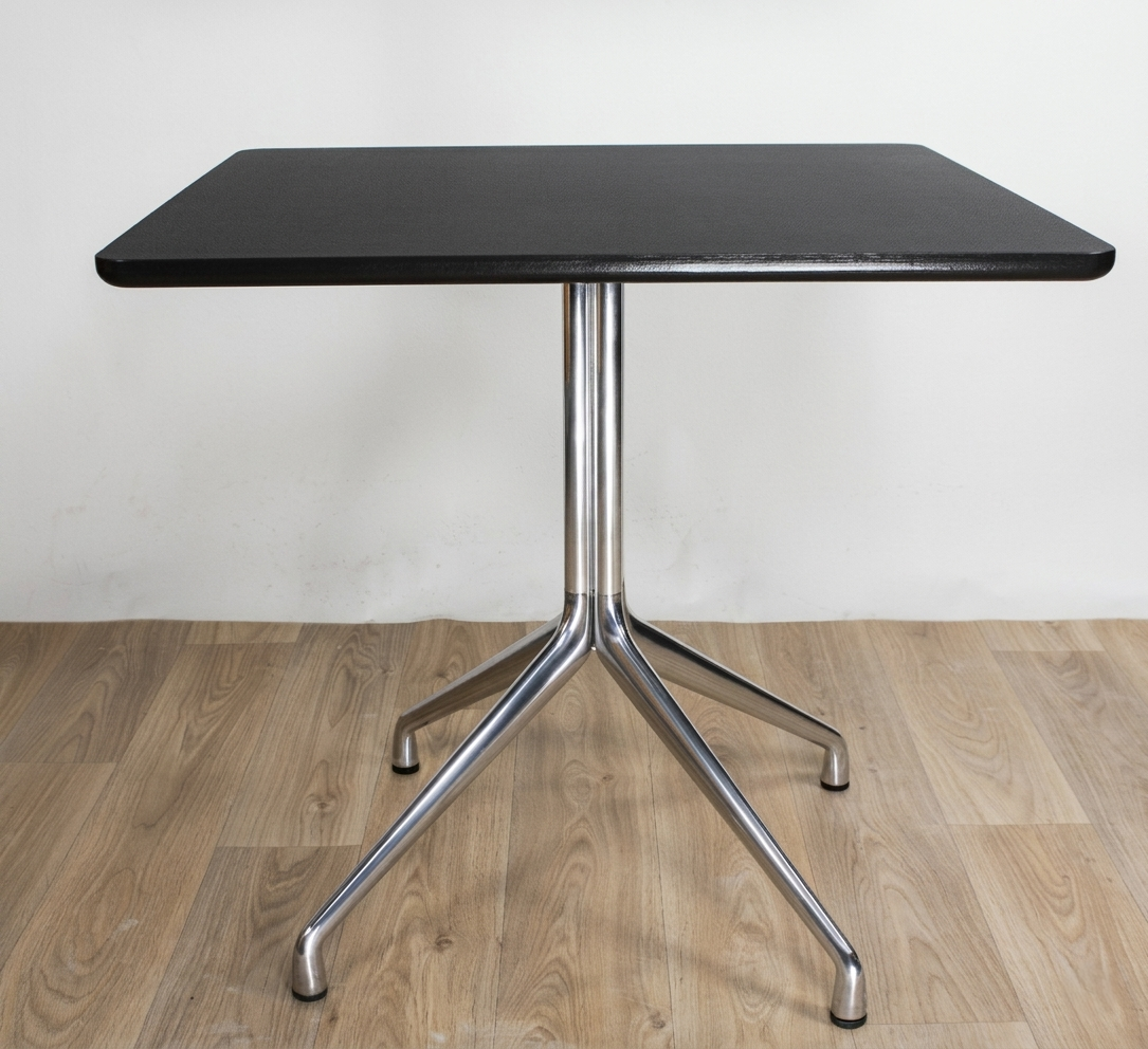 Table HAY "About a Table" AA15 Noir Carré par Hee Welling