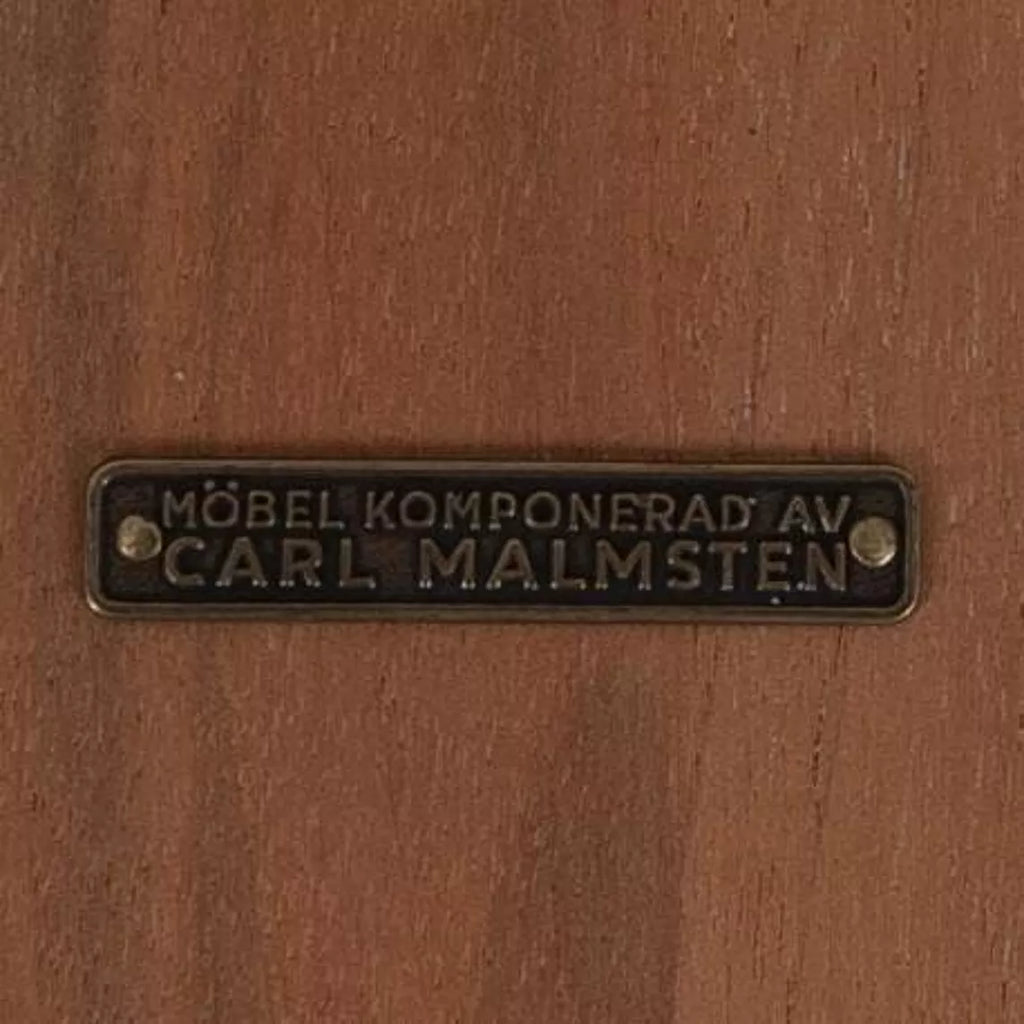 Table Scandinave "Ovalen" en bouleau estampillée Carl Malmsten, Suède, années 60