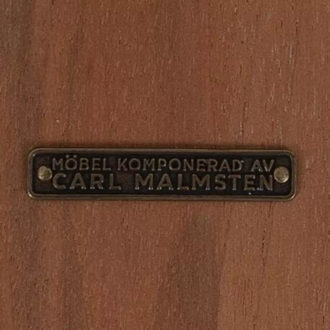 Table Scandinave "Ovalen" en bouleau estampillée Carl Malmsten, Suède, années 60