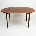 Table Scandinave "Ovalen" en bouleau estampillée Carl Malmsten, Suède, années 60