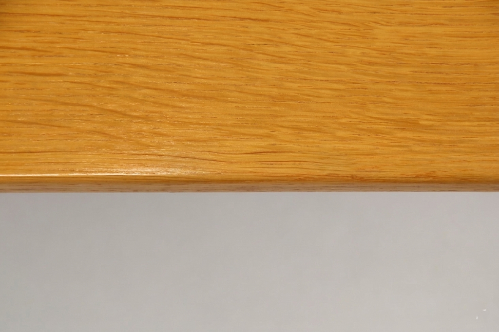 Table basse vintage Scandinave à abattants en chêne, années 1970
