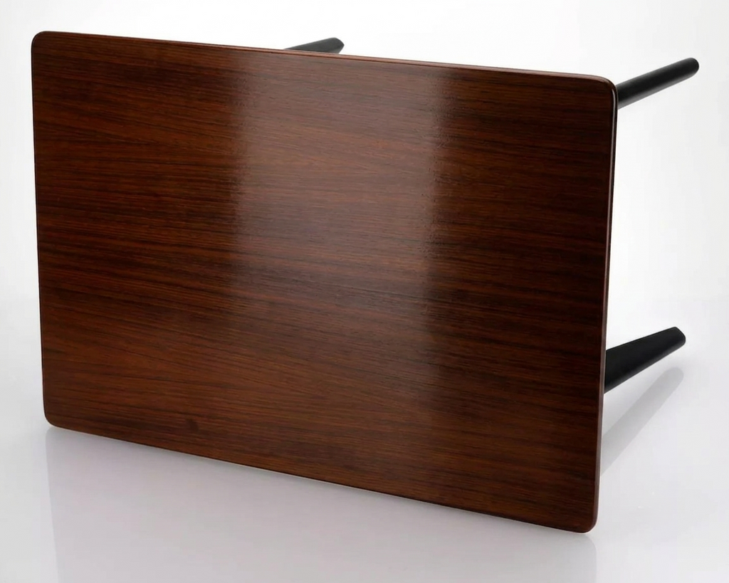 Table basse vintage Scandinave en teck – estampillée Nordiska Kompaniet, années 60