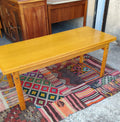 Table à manger modulable vintage Scandinave en chêne, années 1970