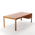 Table à manger scandinave en acajou estampillée Søborg Møbler, Christian Hvidt