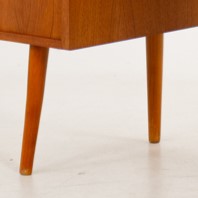 Bureau vintage scandinave en teck à 7 tiroirs – Danemark – années 60 - Furniture 1960