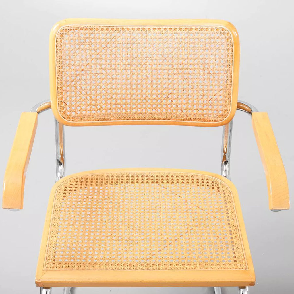 Chaise Cesca B64 d'après Marcel Breuer, Italie, années 80