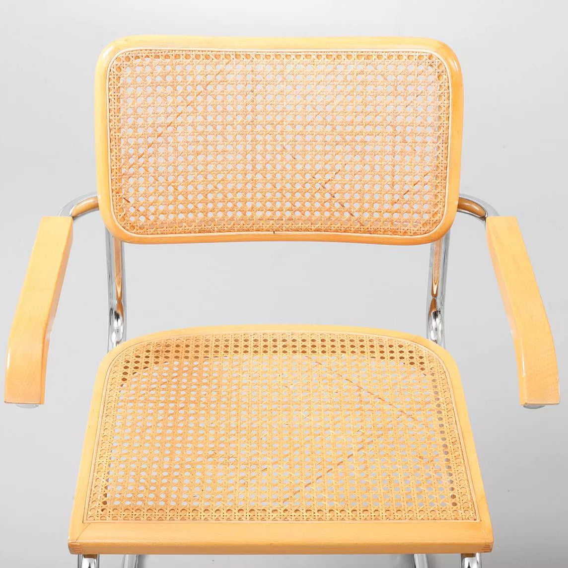 Chaise Cesca B64 d'après Marcel Breuer, Italie, années 80