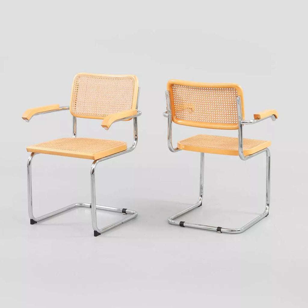 Chaise Cesca B64 d'après Marcel Breuer, Italie, années 80