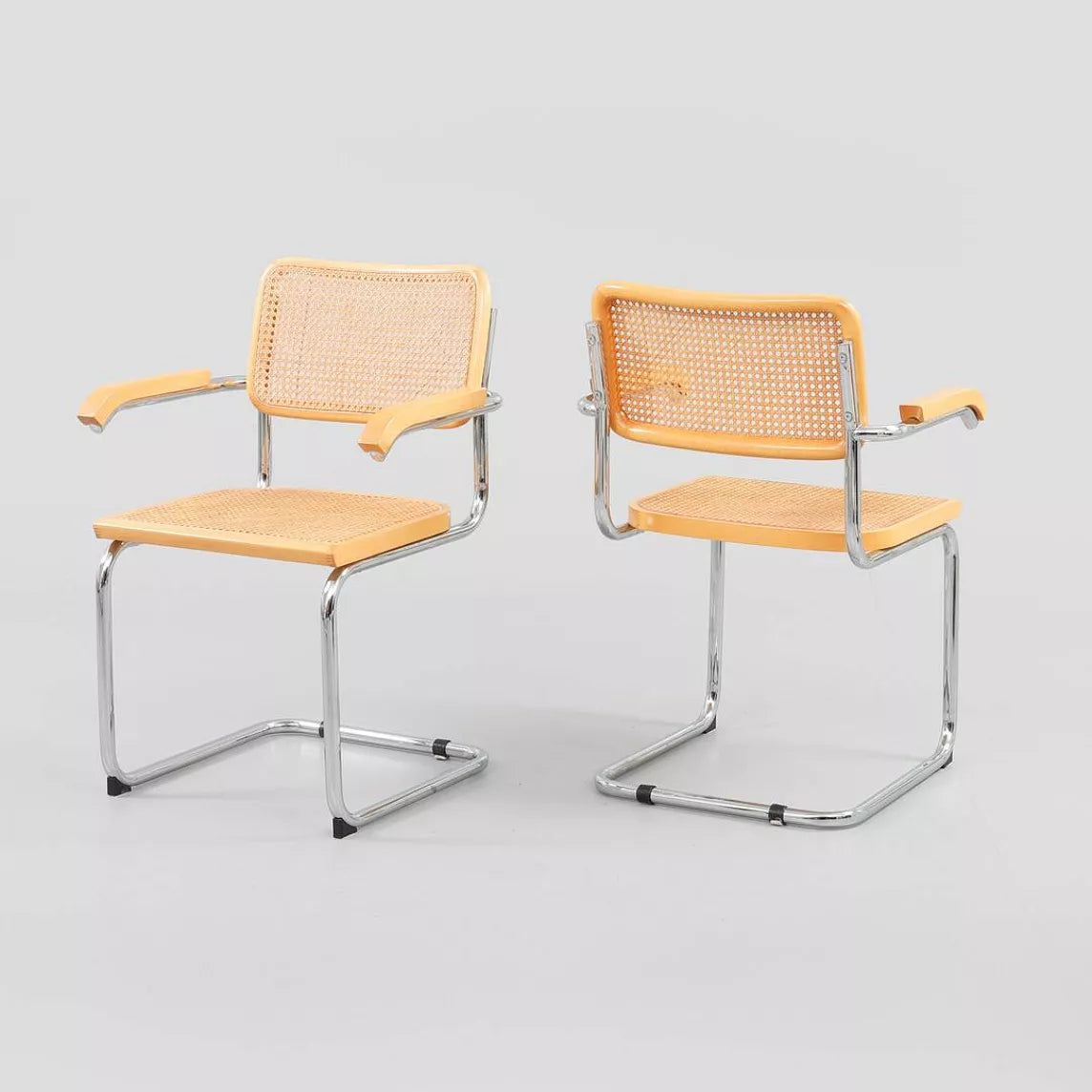 Chaise Cesca B64 d'après Marcel Breuer, Italie, années 80