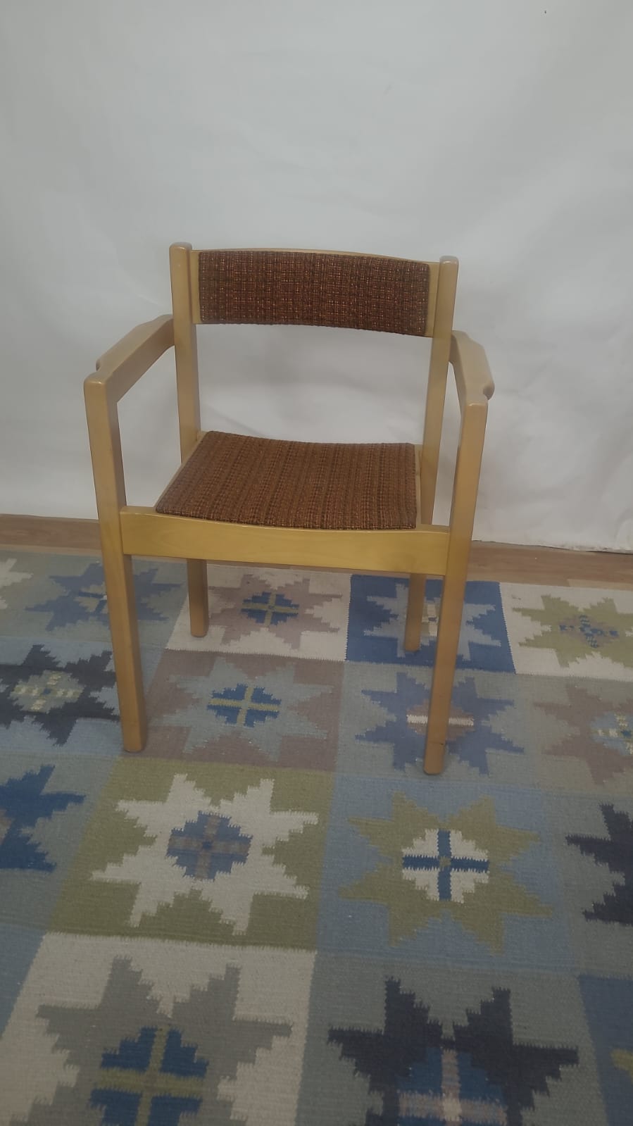 Chaises vintage scandinaves en bois par Balzar Beskow, Suède 1960 - Furniture 1960