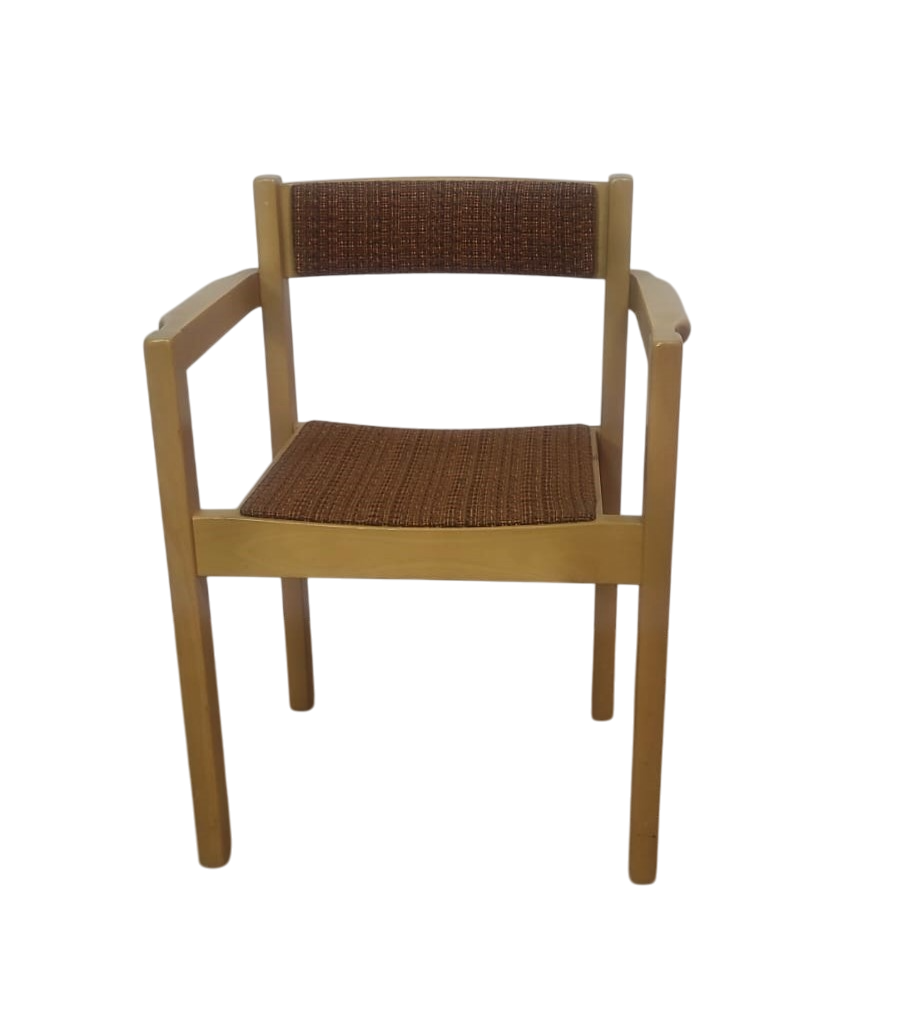 Chaises vintage scandinaves en bois par Balzar Beskow, Suède 1960 - Furniture 1960