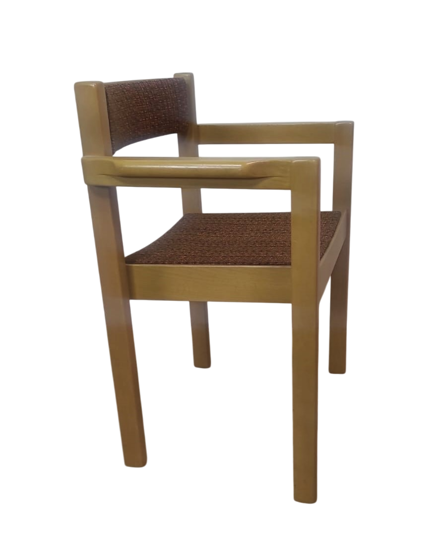 Chaises vintage scandinaves en bois par Balzar Beskow, Suède 1960 - Furniture 1960