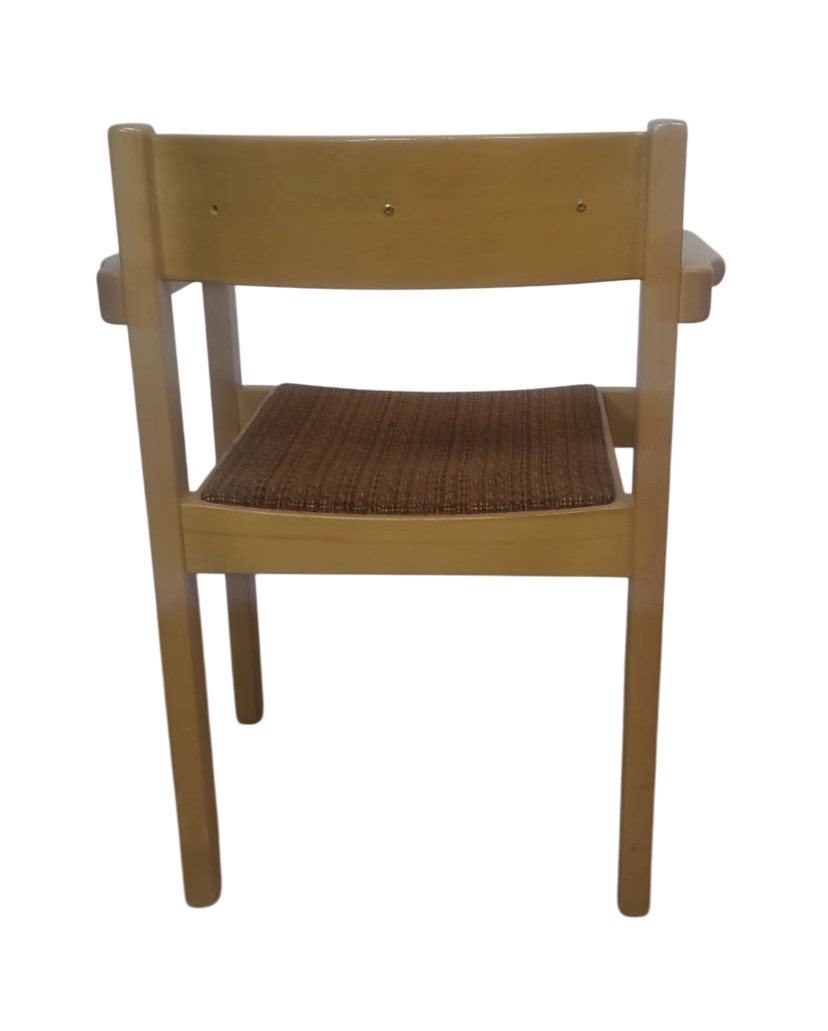 Chaises vintage scandinaves en bois par Balzar Beskow, Suède 1960 - Furniture 1960