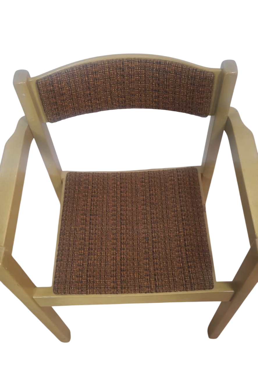 Chaises vintage scandinaves en bois par Balzar Beskow, Suède 1960 - Furniture 1960