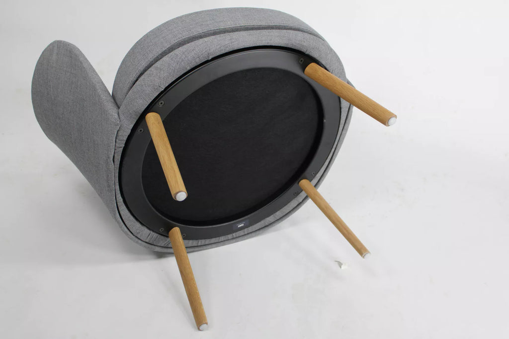 Fauteuil lounge Dorso dessiné par GamFratesi pour HAY, édité au Danemark