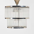 Suspension contemporaine "Pasadena" en verre et métal par Eichholtz – Pays-Bas - Furniture 1960