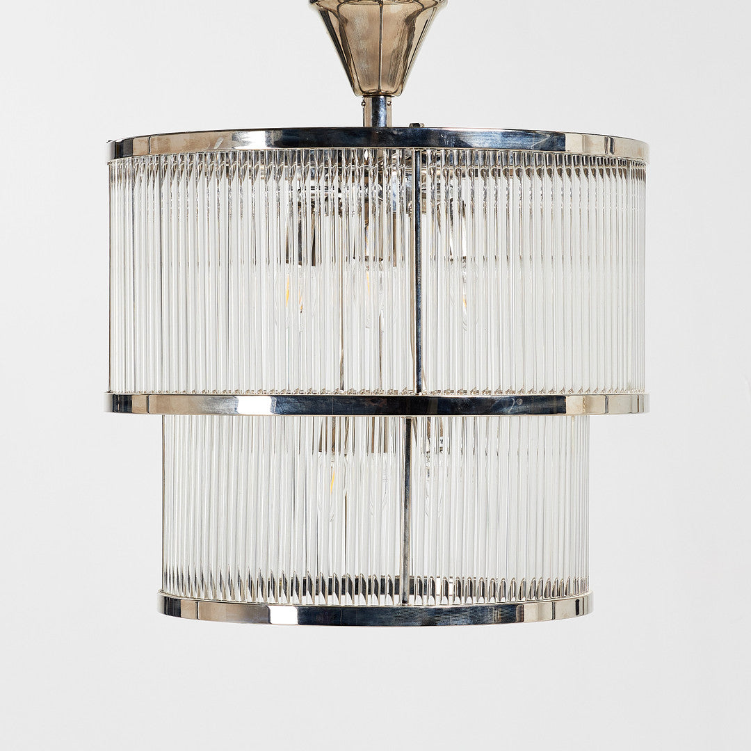 Suspension contemporaine "Pasadena" en verre et métal par Eichholtz – Pays-Bas - Furniture 1960