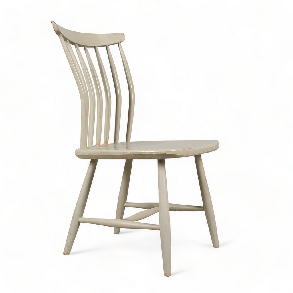 Lot de 4 chaises scandinaves Akerblom en bouleau – Suède 1955