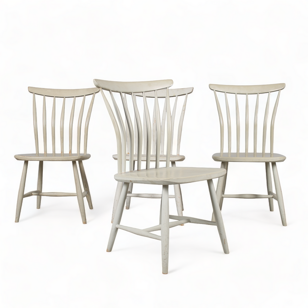 Paire de chaises scandinaves Akerblom en bouleau – Suède 1955 - Furniture 1960